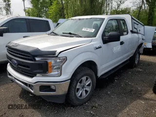 2020 Ford F-150 XL с VIN 1FTEX1EP5LKD79714, выставлен на аукционе Copart как лот 42907325 с пробегом Не указан миль и Списание • Salvage title. История ставок и продаж доступна на DreamBid. Изображение 1.