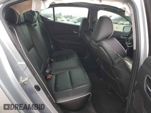 2020 Acura TLX Technology with VIN 19UUB2F43LA001421, listed as a Copart auction lot 47126755 with 55,001 mi miles and Salvage title. Bid and sale history available at DreamBid. Image 10.