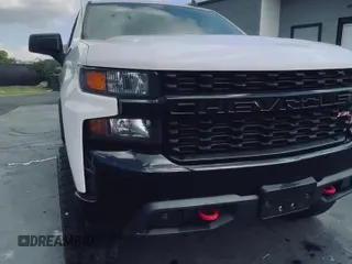 2020 Chevrolet Silverado 1500 Custom Trail Boss with VIN 1GCPYCEFXLZ151238, listed as a Copart auction lot 86178935 with 66,021 mi miles and Salvage title. Bid and sale history available at DreamBid. Image 11.