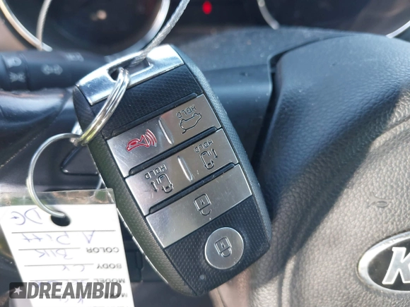 2017 Kia Sedona LX with VIN KNDMB5C19H6242467, listed as a IAAI auction lot 41836591 with 95,403 mi miles. Bid and sale history available at carsss.com. Image 11.