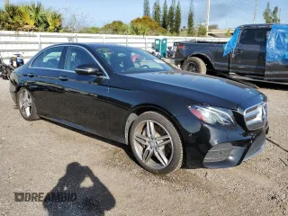 2017 Mercedes-Benz E-Class E 300 Luxury with VIN WDDZF4JB4HA192886, listed as a Copart auction lot 41983083 with 43,815 mi miles. Bid and sale history available at carsss.com. Image 4.
