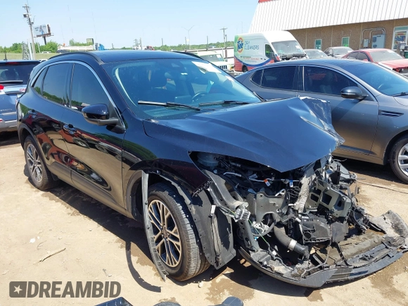 2020 Ford Escape SEL z VIN 1FMCU9H91LUB86584, wystawiony jako IAAI lot #42268456 z przebiegiem 94 753 mil mil oraz . Historia ofert i sprzedaży dostępna na DreamBid. Obrazek 1.