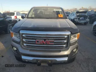 2018 GMC Canyon 4WD SLT with VIN 1GTG6DEN6J1215242, listed as a Copart auction lot 82960224 with 82,710 mi miles and Salvage Title. Bid and sale history available at carsss.com. Image 5.
