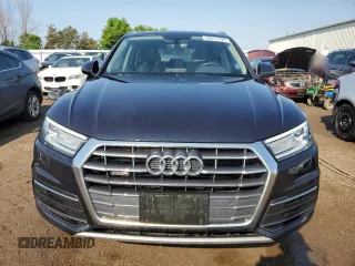 2018 Audi Q5 Premium with VIN WA1ANAFY7J2246066, listed as a Copart auction lot 59571795 with 131,626 mi miles and Salvage title. Bid and sale history available at DreamBid. Image 5.