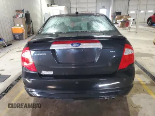 2012 Ford Fusion SEL with VIN 3FAHP0JA0CR267316, listed as a Copart auction lot 50724505 with 177,117 mi miles and Salvage Title. Bid and sale history available at DreamBid. Image 6.