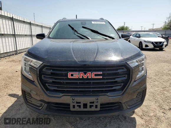2022 GMC Terrain SLE z VIN 3GKALMEV1NL267718, wystawiony jako Copart lot #51453475 z przebiegiem Nie podano mil oraz Szkoda całkowita • Salvage title. Historia ofert i sprzedaży dostępna na DreamBid. Obrazek 5.