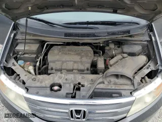 2012 Honda Odyssey EX with VIN 5FNRL5H42CB106894, listed as a Copart auction lot 50588125 with 153,776 mi miles and Salvage Title. Bid and sale history available at carsss.com. Image 12.