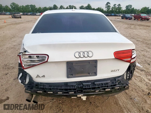 2013 Audi A4 Premium с VIN WAUAFAFL4DA197374, выставлен на аукционе Copart как лот 58561765 с пробегом 118 832 миль миль и Чистый • Clean title. История ставок и продаж доступна на DreamBid. Изображение 6.