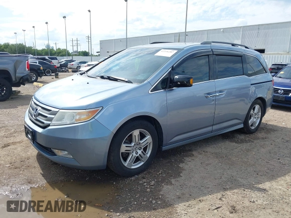 2011 Honda Odyssey Touring с VIN 5FNRL5H92BB033245, выставлен на аукционе IAAI как лот 42226287 с пробегом 184 910 миль миль и . История ставок и продаж доступна на DreamBid. Изображение 2.