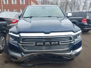 2019 Ram 1500 Laramie with VIN 1C6SRFDT9KN588340, listed as a IAAI auction lot 41717183 with 56,623 mi miles. Bid and sale history available at carsss.com. Image 12.