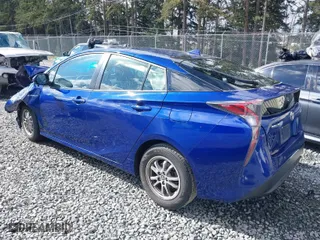 2017 Toyota Prius Two with VIN JTDKARFU2H3541565, listed as a IAAI auction lot 41815106 with 1 mi miles. Bid and sale history available at carsss.com. Image 3.