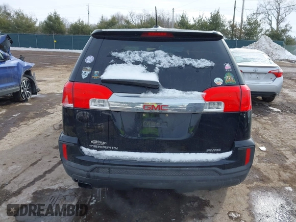 2016 GMC Terrain SLE with VIN 2GKFLSEK2G6343678, listed as a IAAI auction lot 41576580 with 90,944 mi miles. Bid and sale history available at carsss.com. Image 16.
