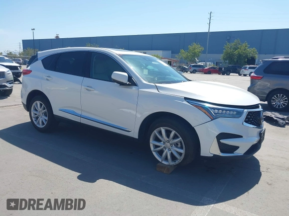 2021 Acura RDX with VIN 5J8TC1H33ML008110, listed as a IAAI auction lot 42041182 with 1 mi miles. Bid and sale history available at carsss.com. Image 1.