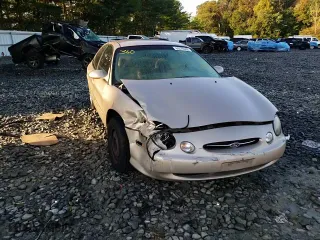 1999 Ford Taurus SE with VIN 1FAFP53U9XG107489, listed as a Copart auction lot 69576093 with 86,262 mi miles and Salvage Title. Bid and sale history available at carsss.com. Image 11.
