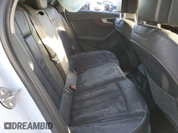 2017 Audi A4 Premium Plus с VIN WAUENAF46HN028100, выставлен на аукционе Copart как лот 85055734 с пробегом 101 149 миль миль и Списание • Salvage title. История ставок и продаж доступна на DreamBid. Изображение 10.