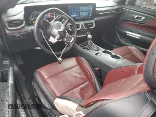 2024 Ford Mustang GT with VIN 1FA6P8CF3R5420118, listed as a Copart auction lot 44349675 with 9,033 mi miles and Salvage Title. Bid and sale history available at carsss.com. Image 8.
