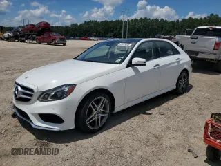 2015 Mercedes-Benz E 400 z VIN WDDHF6FB2FB156380, wystawiony jako Copart lot #65635805 z przebiegiem Nie podano mil oraz Szkoda całkowita • Salvage title. Historia ofert i sprzedaży dostępna na DreamBid. Obrazek 1.