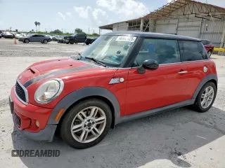 2012 MINI Hardtop S with VIN WMWSV3C51CTY17450, listed as a Copart auction lot 66808125 with Not provided miles and Clean title. Bid and sale history available at DreamBid. Image 1.