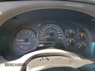 2003 Chevrolet TrailBlazer LS with VIN 1GNDS13SX32140300, listed as a Copart auction lot 48967135 with 284,988 mi miles and Salvage Title. Bid and sale history available at carsss.com. Image 9.