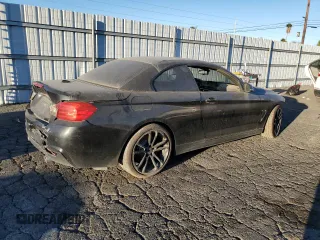 2015 BMW 4 Series 435i with VIN WBA3T3C51FP737945, listed as a Copart auction lot 87710615 with 109,500 mi miles and Clean Title. Bid and sale history available at carsss.com. Image 3.