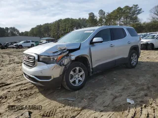 2017 GMC Acadia SLE with VIN 1GKKNKLA1HZ286270, listed as a Copart auction lot 43014505 with 87,099 mi miles and Salvage Title. Bid and sale history available at carsss.com. Image 1.