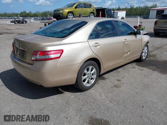 2011 Toyota Camry LE with VIN 4T1BF3EK5BU741058, listed as a IAAI auction lot 42081019 with 169,785 mi miles. Bid and sale history available at carsss.com. Image 4.