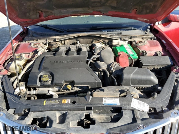 2011 Lincoln MKZ with VIN 3LNHL2GC8BR766076, listed as a Copart auction lot 48201685 with 151,151 mi miles and Salvage Title. Bid and sale history available at carsss.com. Image 11.