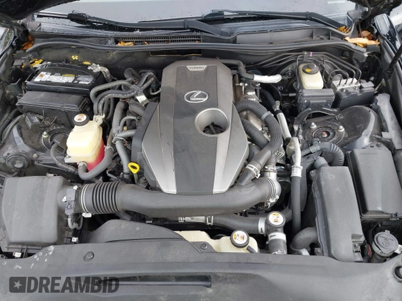 2018 Lexus IS with VIN JTHBA1D25J5071415, listed as a IAAI auction lot 41537146 with 98,343 mi miles. Bid and sale history available at carsss.com. Image 10.