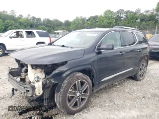 2017 GMC Acadia Denali with VIN 1GKKNPLSXHZ191227, listed as a Copart auction lot 55294825 with 169,339 mi miles and Salvage title. Bid and sale history available at DreamBid. Image 1.