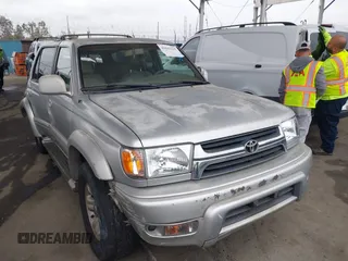 2002 Toyota 4Runner Limited z VIN JT3HN87RX20387316, wystawiony jako IAAI lot #42042433 z przebiegiem 243 484 mil mil oraz . Historia ofert i sprzedaży dostępna na DreamBid. Obrazek 1.