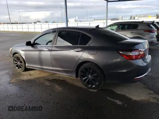 2017 Honda Accord Sedan LX with VIN 1HGCR2F32HA104495, listed as a Copart auction lot 48399905 with 103,659 mi miles and Salvage Title. Bid and sale history available at carsss.com. Image 2.