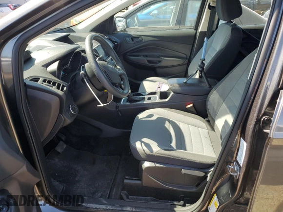 2017 Ford Escape S with VIN 1FMCU0F79HUE54348, listed as a Copart auction lot 69583053 with 95,131 mi miles and Salvage Title. Bid and sale history available at carsss.com. Image 7.
