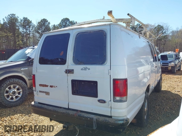 1998 Ford Econoline Cargo Recreational with VIN 1FTSS34L0WHB55702, listed as a IAAI auction lot 41876217 with 378,571 mi miles and . Bid and sale history available at carsss.com. Image 4.