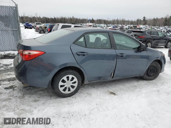 2019 Toyota Corolla L z VIN 2T1BURHE4KC127909, wystawiony jako Copart lot #44200545 z przebiegiem 74 856 mil mil oraz Czysty tytuł • Clean title. Historia ofert i sprzedaży dostępna na DreamBid. Obrazek 3.