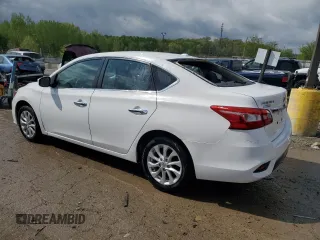 2019 Nissan Sentra S with VIN 3N1AB7AP3KY283640, listed as a Copart auction lot 53788075 with 99,106 mi miles and Non repairable. Bid and sale history available at DreamBid. Image 2.