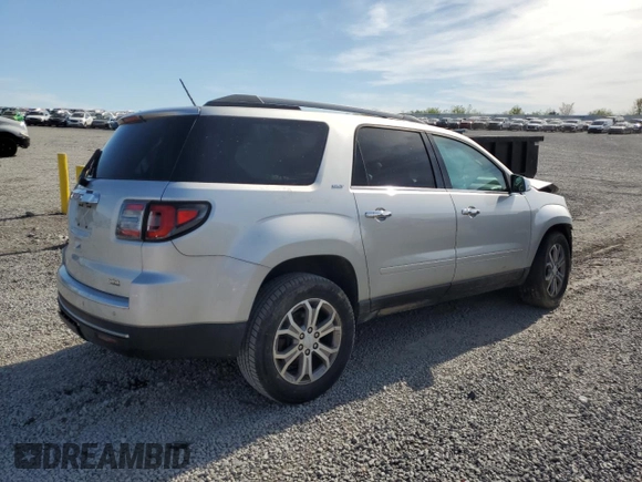2014 GMC Acadia SLT z VIN 1GKKRRKD5EJ115511, wystawiony jako Copart lot #53663355 z przebiegiem 167 457 mil mil oraz Szkoda całkowita • Salvage title. Historia ofert i sprzedaży dostępna na DreamBid. Obrazek 3.