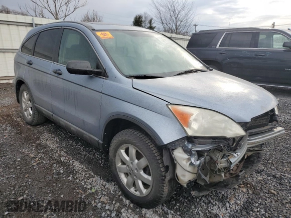 2008 Honda CR-V EX with VIN 5J6RE485X8L045712, listed as a Copart auction lot 47274005 with 185,972 mi miles and Salvage Title. Bid and sale history available at carsss.com. Image 4.