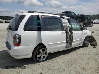 2006 Mazda MPV ES z VIN JM3LW28J060567295, wystawiony jako Copart lot #56372455 z przebiegiem Nie podano mil oraz Szkoda całkowita • Salvage title. Historia ofert i sprzedaży dostępna na DreamBid. Obrazek 3.