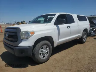 2014 Toyota Tundra SR z VIN 5TFUM5F11EX054490, wystawiony jako Copart lot #57652645 z przebiegiem 191 477 mil mil oraz Czysty tytuł • Clean title. Historia ofert i sprzedaży dostępna na DreamBid. Obrazek 1.
