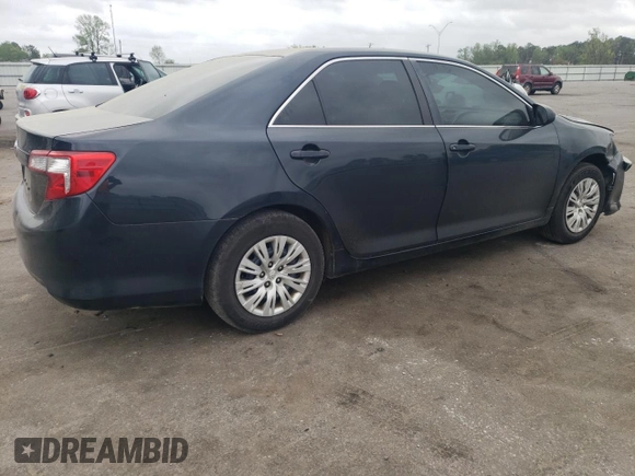 2014 Toyota Camry L with VIN 4T1BF1FK4EU799248, listed as a Copart auction lot 51527115 with 176,205 mi miles and Salvage Title. Bid and sale history available at carsss.com. Image 3.