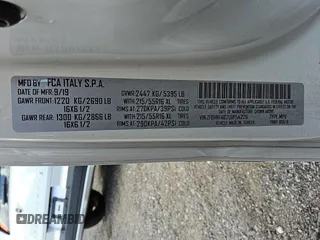 2020 Ram ProMaster City Cargo Tradesman with VIN ZFBHRFAB2L6P54226, listed as a Copart auction lot 51183565 with 81,604 mi miles and Clean Title. Bid and sale history available at carsss.com. Image 13.