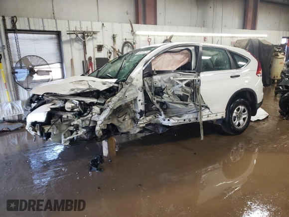 2014 Honda CR-V LX with VIN 5J6RM4H33EL103964, listed as a Copart auction lot 49070975 with 135,334 mi miles and Salvage Title. Bid and sale history available at carsss.com. Image 1.