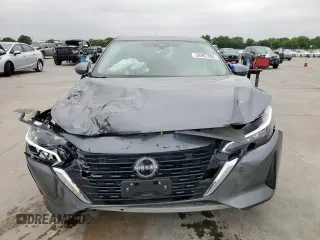 2024 Nissan Sentra S with VIN 3N1AB8BV5RY278923, listed as a Copart auction lot 58967085 with 74,105 mi miles and Salvage title. Bid and sale history available at DreamBid. Image 5.