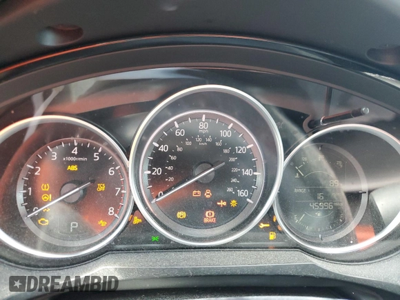 2019 Mazda CX-9 Sport с VIN JM3TCABY9K0334809, выставлен на аукционе Copart как лот 60827115 с пробегом 45 996 миль миль и Чистый • Clean title. История ставок и продаж доступна на DreamBid. Изображение 9.