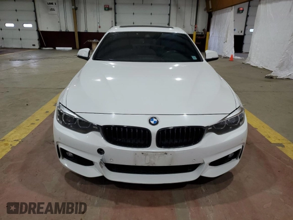 2020 BMW 4 Series 430i xDrive z VIN WBA4J3C03LBL11620, wystawiony jako Copart lot #59552995 z przebiegiem 176 504 mil mil oraz Szkoda całkowita • Salvage title. Historia ofert i sprzedaży dostępna na DreamBid. Obrazek 5.