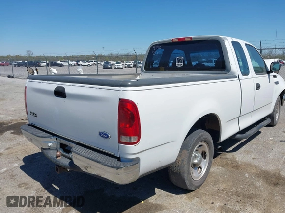 1997 Ford F-150 with VIN 1FTDX17W1VKB80288, listed as a IAAI auction lot 41836485 with 73,724 mi miles and . Bid and sale history available at DreamBid. Image 4.