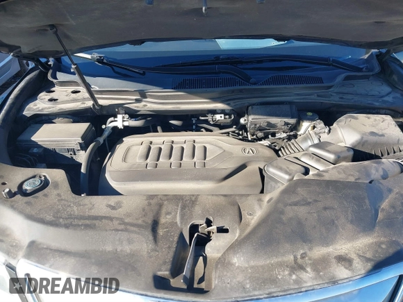 2014 Acura MDX Technology with VIN 5FRYD4H67EB009597, listed as a IAAI auction lot 41086095 with 121,862 mi miles and . Bid and sale history available at DreamBid. Image 10.