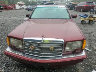 1986 Mercedes-Benz 420 with VIN WDBCA35D7GA275231, listed as a Copart auction lot 68381924 with 239,977 mi miles and Clean Title. Bid and sale history available at carsss.com. Image 5.