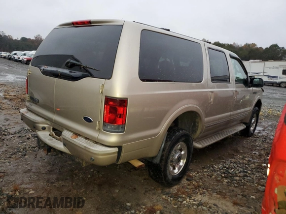 2005 Ford Excursion Limited z VIN 1FMNU43S05ED46778, wystawiony jako Copart lot #79294304 z przebiegiem 178 533 mil mil oraz Szkoda całkowita • Salvage title. Historia ofert i sprzedaży dostępna na DreamBid. Obrazek 3.
