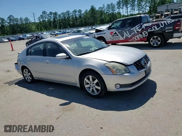 2004 Nissan Maxima SL with VIN 1N4BA41E34C848794, listed as a Copart auction lot 57306645 with 91,834 mi miles and Salvage title. Bid and sale history available at DreamBid. Image 14.